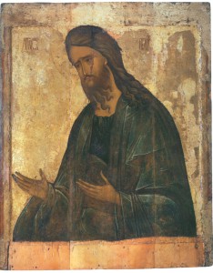 Святой Иоанн Креститель. Икона. XV в.