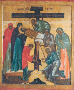 Снятие с Креста. Икона